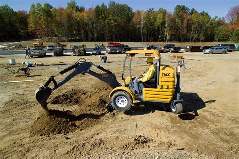 pull behind mini excavator|towable mini excavator.